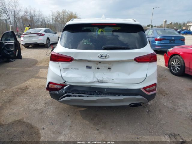 5NMS33AD9LH154617 Hyundai Santa Fe Sel