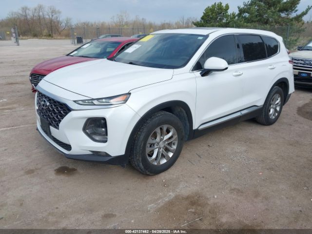 5NMS33AD9LH154617 Hyundai Santa Fe Sel