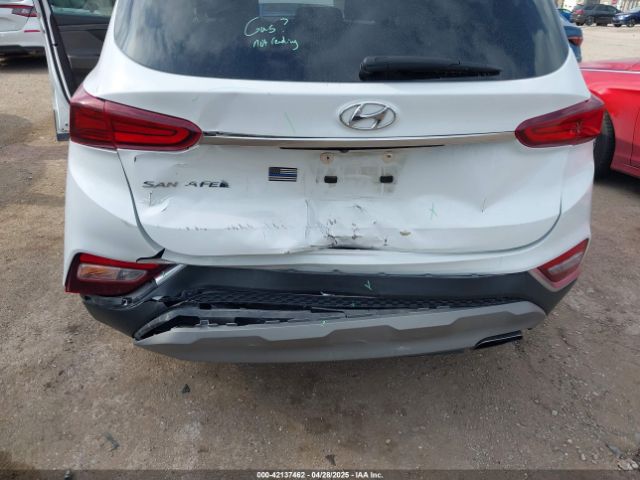 5NMS33AD9LH154617 Hyundai Santa Fe Sel