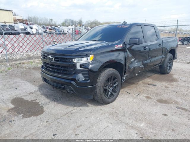 2022 CHEVROLET SILVERADO 1500 2GCUDEED8N1517802 Photo 1