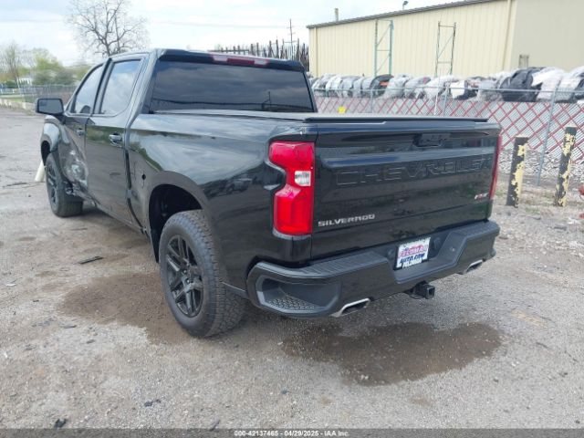 2022 CHEVROLET SILVERADO 1500 2GCUDEED8N1517802 Photo 2