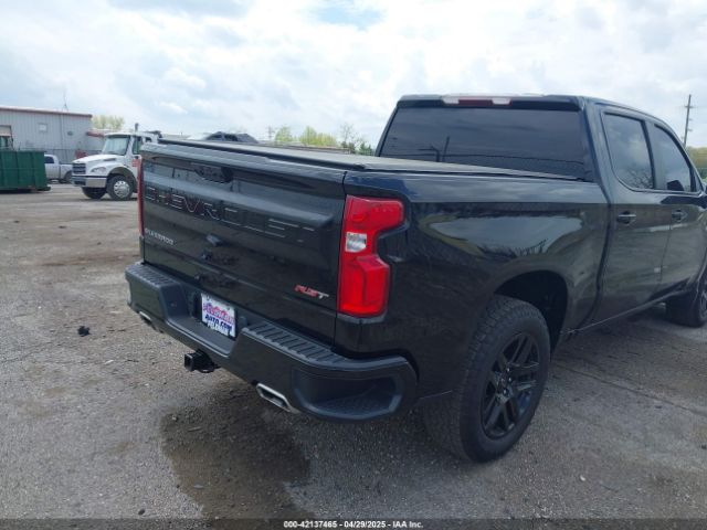 2022 CHEVROLET SILVERADO 1500 2GCUDEED8N1517802 Photo 3
