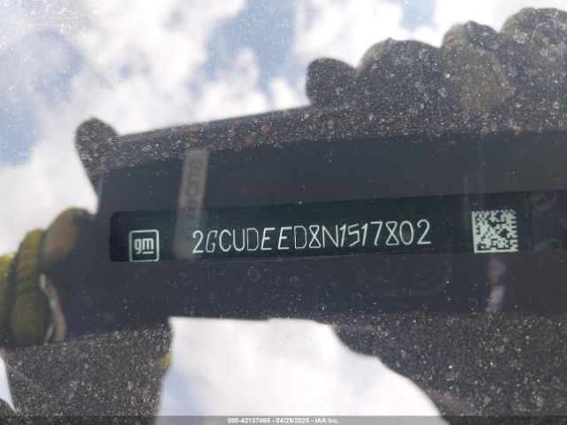 2022 CHEVROLET SILVERADO 1500 2GCUDEED8N1517802 Photo 8