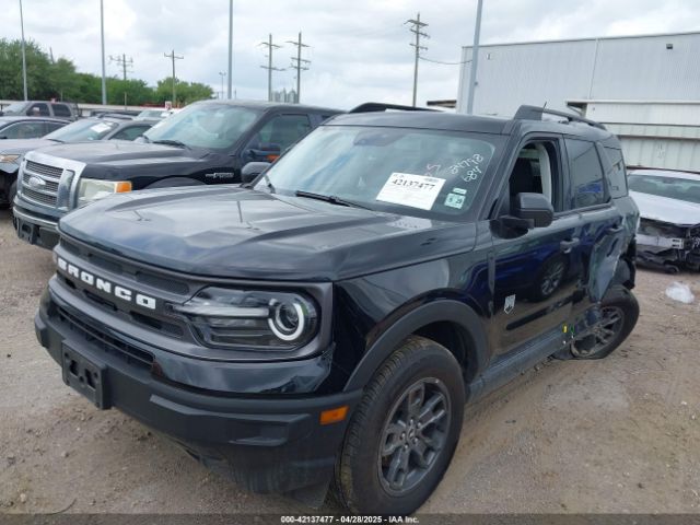 3FMCR9B65RRE85883 Ford Bronco Sport Big Bend