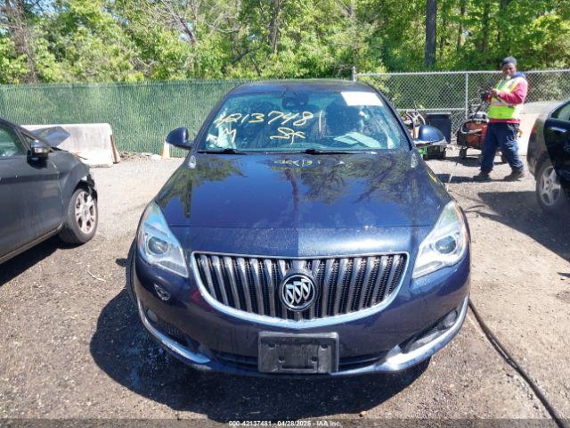 2G4GS5GX4G9205471 Buick Regal Turbo Premium Ii