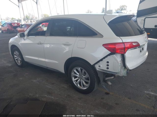 2013 ACURA RDX 5J8TB3H57DL016274 Photo 2