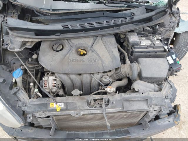 5NPDH4AE4GH748288 Hyundai ELANTRA SE