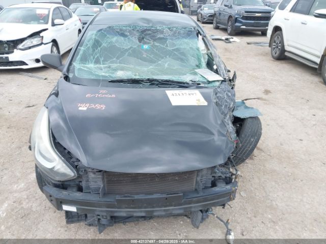 5NPDH4AE4GH748288 Hyundai ELANTRA SE