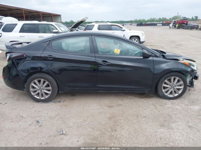 5NPDH4AE4GH748288 Hyundai ELANTRA SE