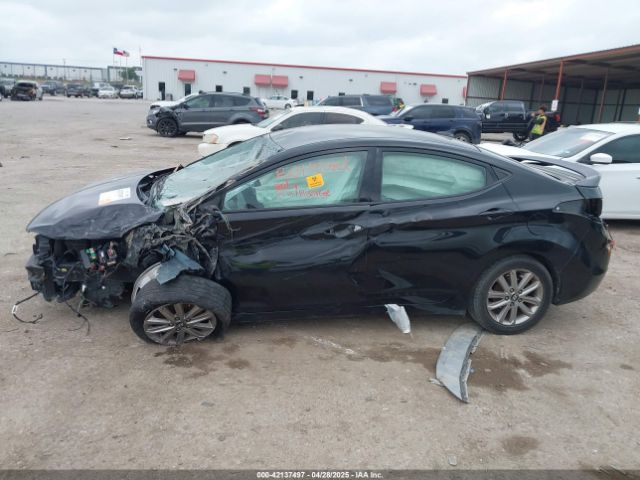 5NPDH4AE4GH748288 Hyundai ELANTRA SE
