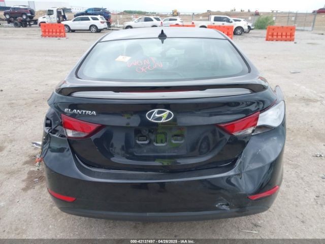 5NPDH4AE4GH748288 Hyundai ELANTRA SE