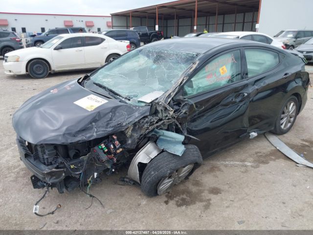 5NPDH4AE4GH748288 Hyundai ELANTRA SE