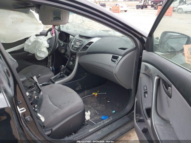 5NPDH4AE4GH748288 Hyundai ELANTRA SE