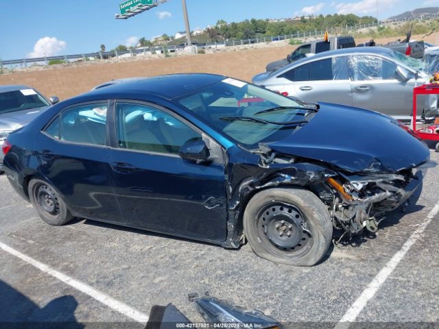 5YFBURHE0HP721714 Toyota COROLLA LE