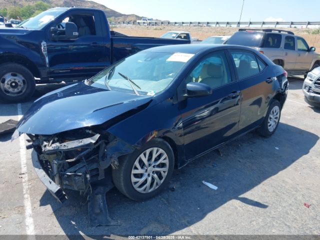 5YFBURHE0HP721714 Toyota COROLLA LE