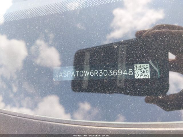 ZASPATDW6R3036948 Alfa Romeo Tonale Veloce Eawd