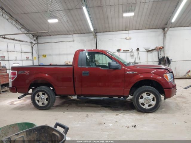 1FTMF1EM4EKD79307 Ford F-150 Stx