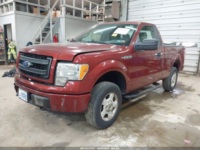1FTMF1EM4EKD79307 Ford F-150 Stx