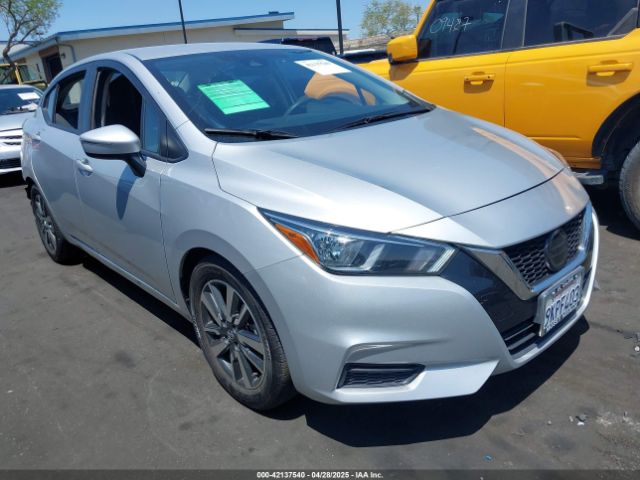 Продажа на аукционе авто 2021 Nissan Versa Sv Xtronic Cvt, vin: 3N1CN8EV7ML894897, номер лота: 42137540