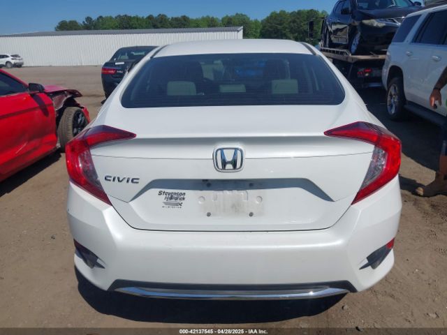 2HGFC2F61MH505475 Honda Civic Lx