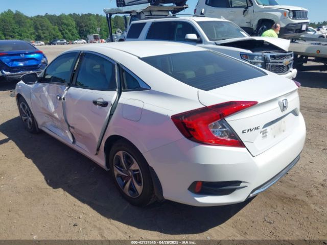2HGFC2F61MH505475 Honda Civic Lx