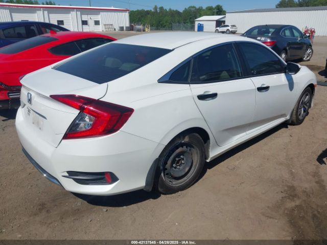 2HGFC2F61MH505475 Honda Civic Lx