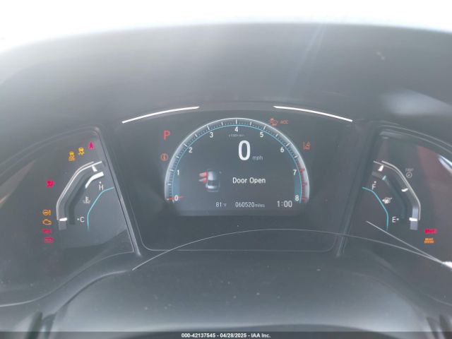 2HGFC2F61MH505475 Honda Civic Lx