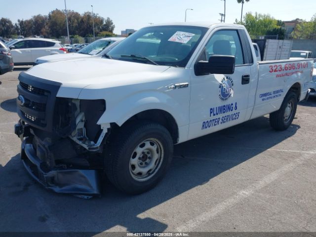 1FTMF1CM9EKD53806 Ford F-150 Xl