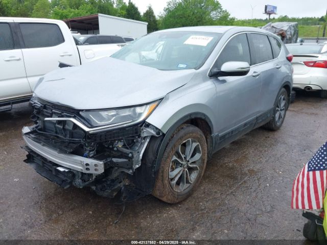 5J6RW1H83LL012548 Honda Cr-v 2wd Ex-l