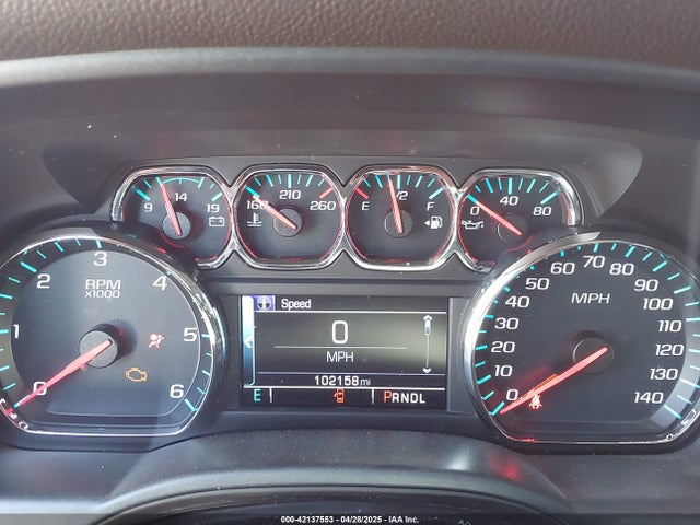 1GCVKREC4HZ348639 Chevrolet Silverado 1500 1lt