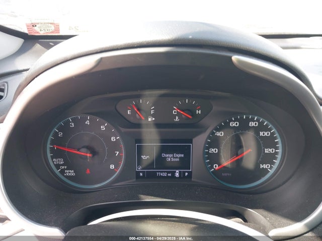 1G1ZD5ST3PF230907 Chevrolet Malibu Fwd 1lt