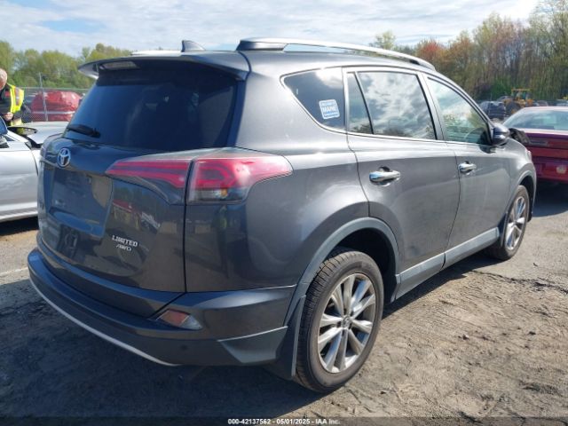 2T3DFREV1GW530086 Toyota Rav4 Limited