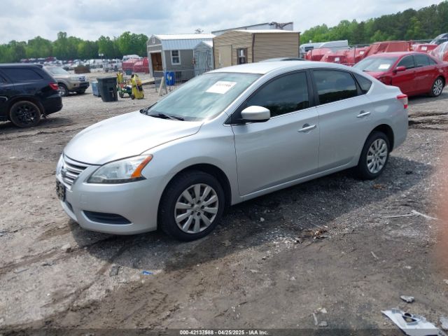 3N1AB7AP8FY306934 Nissan SENTRA SV
