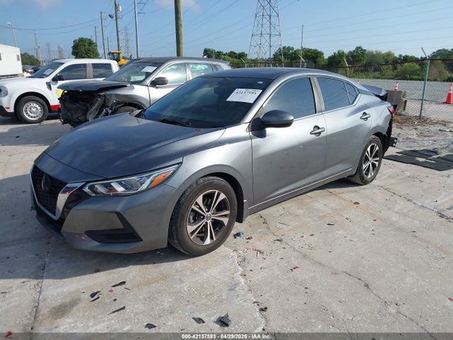 3N1AB8CV9MY325426 Nissan Sentra Sv Xtronic Cvt