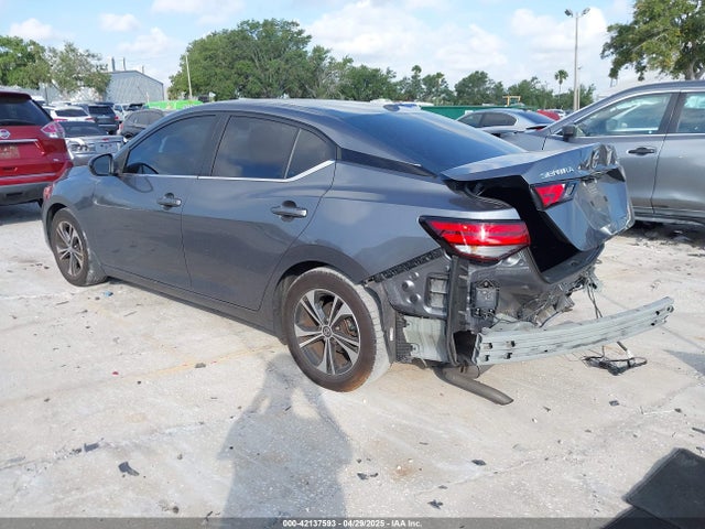 3N1AB8CV9MY325426 Nissan Sentra Sv Xtronic Cvt