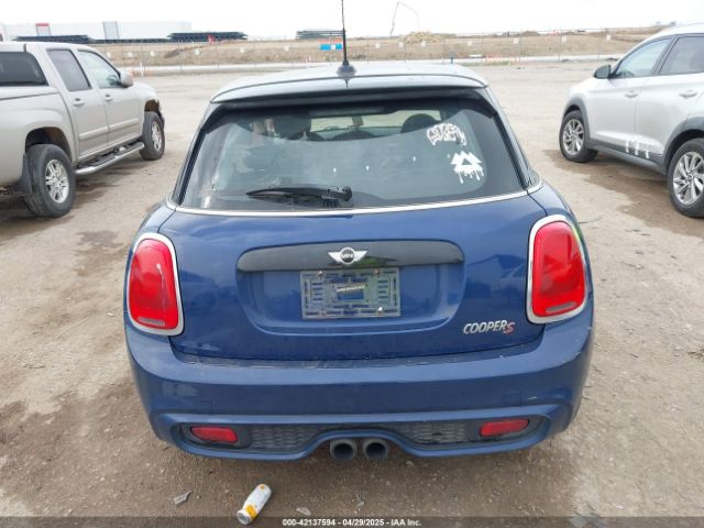 WMWXU3C3XH2F49313 Mini Hardtop Cooper S