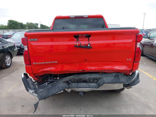 1GCPACEK8NZ624395 Chevrolet Silverado 1500 2wd  Short Bed Lt