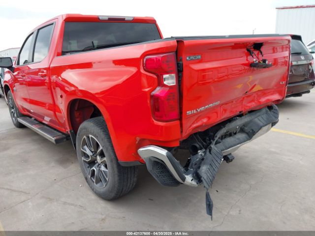 1GCPACEK8NZ624395 Chevrolet Silverado 1500 2wd  Short Bed Lt