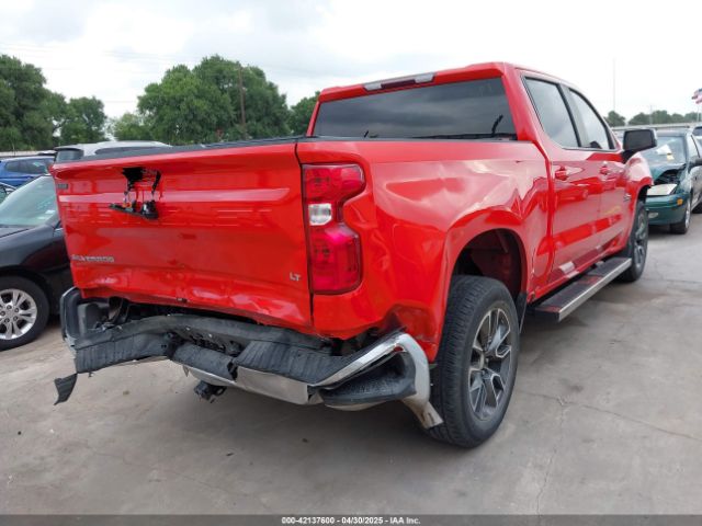 1GCPACEK8NZ624395 Chevrolet Silverado 1500 2wd  Short Bed Lt