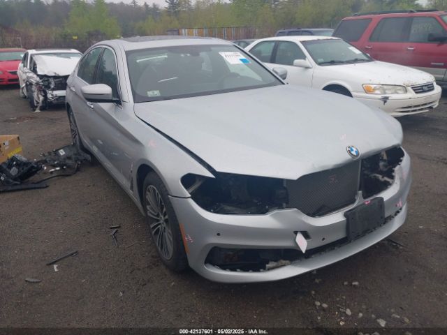2018 BMW 530E WBAJB1C53JB084376