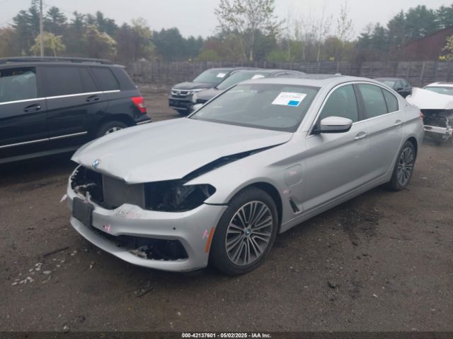 2018 BMW 530E WBAJB1C53JB084376 Photo 1