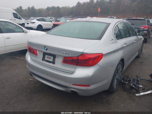 2018 BMW 530E WBAJB1C53JB084376 Photo 3