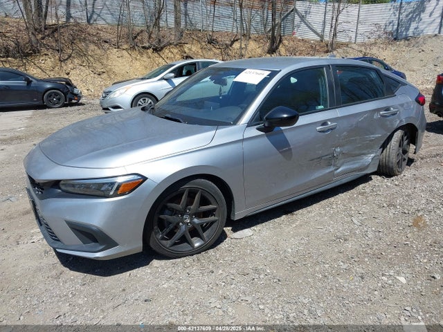 19XFL2H88NE003878 Honda Civic Sport