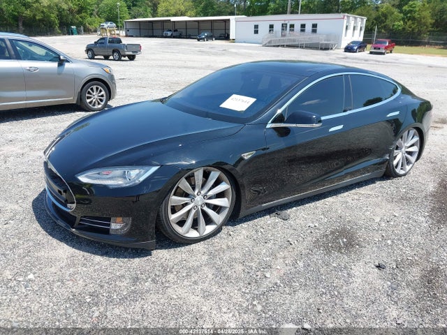 2013 TESLA MODEL S 5YJSA1DN9DFP13150 Photo 1