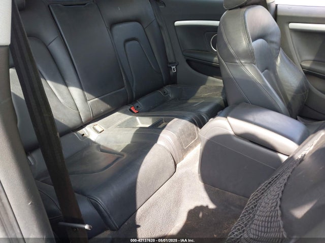 2011 AUDI A5 WAULFAFR2BA022552 Photo 7