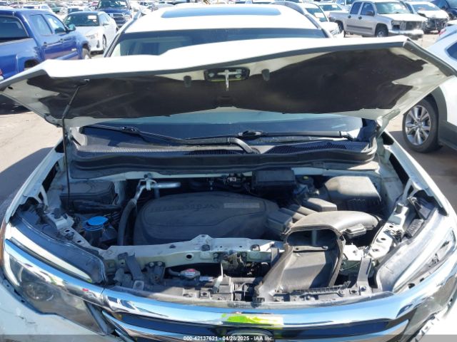 5FNYF5H97HB013939 Honda Pilot Touring
