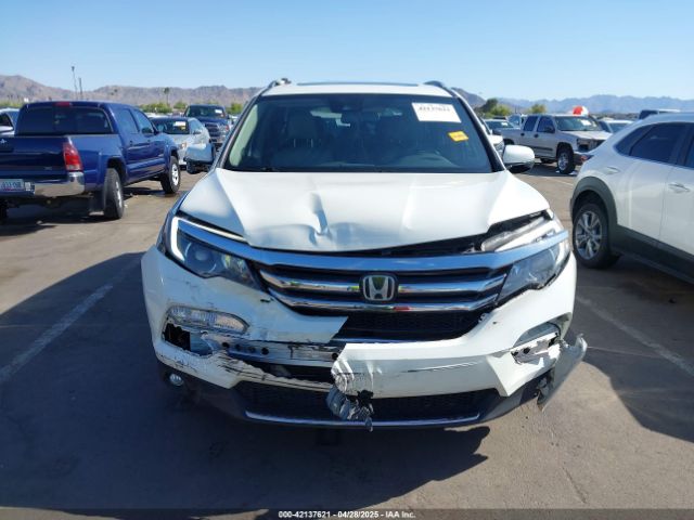 5FNYF5H97HB013939 Honda Pilot Touring