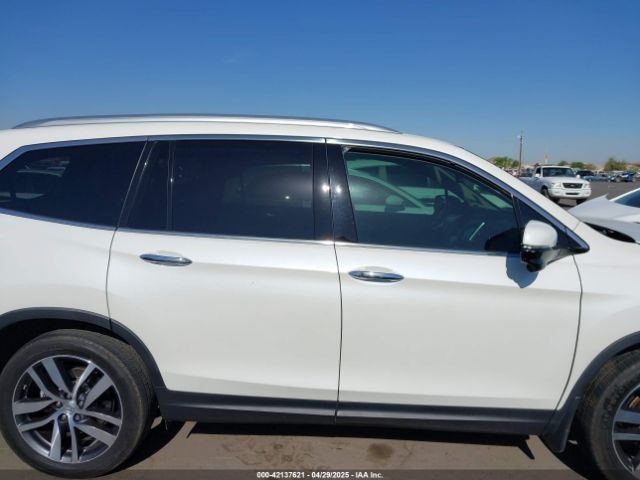5FNYF5H97HB013939 Honda Pilot Touring