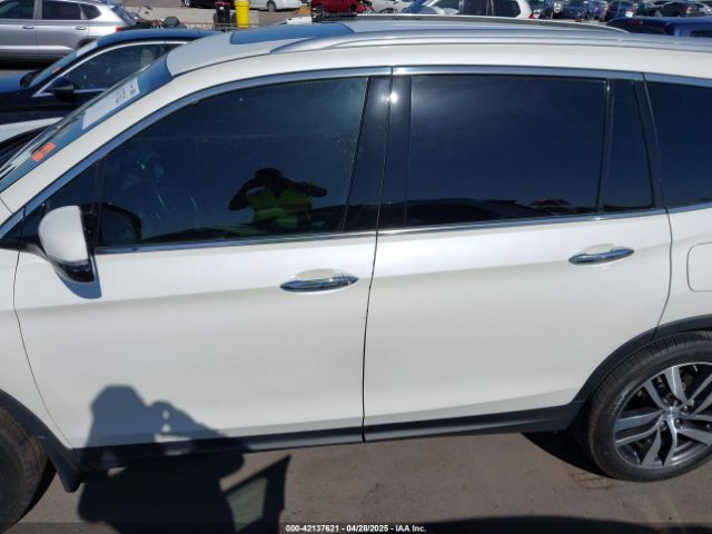 5FNYF5H97HB013939 Honda Pilot Touring