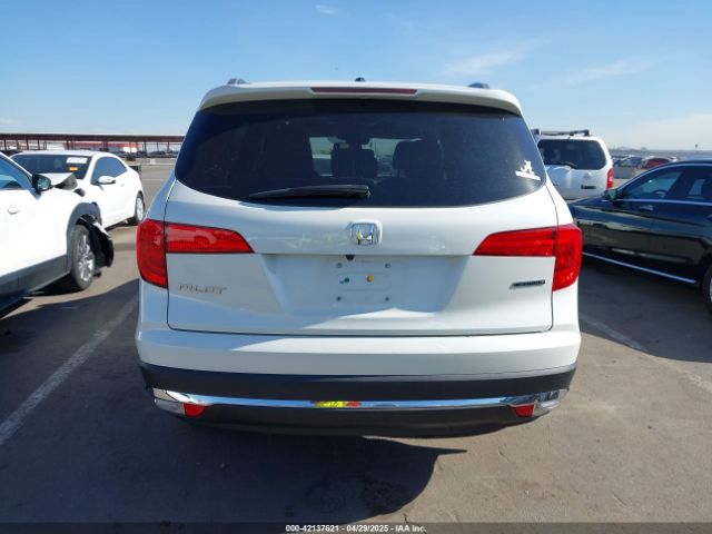 5FNYF5H97HB013939 Honda Pilot Touring
